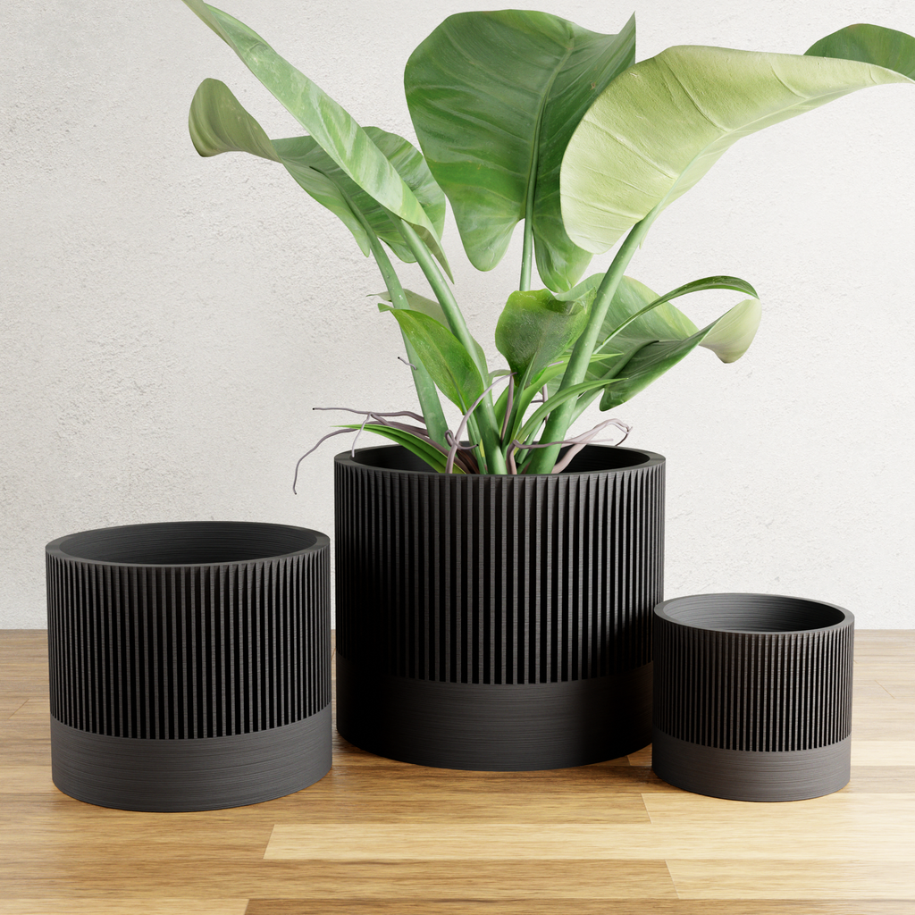 SAKURA Planter: Natural Wood / Small