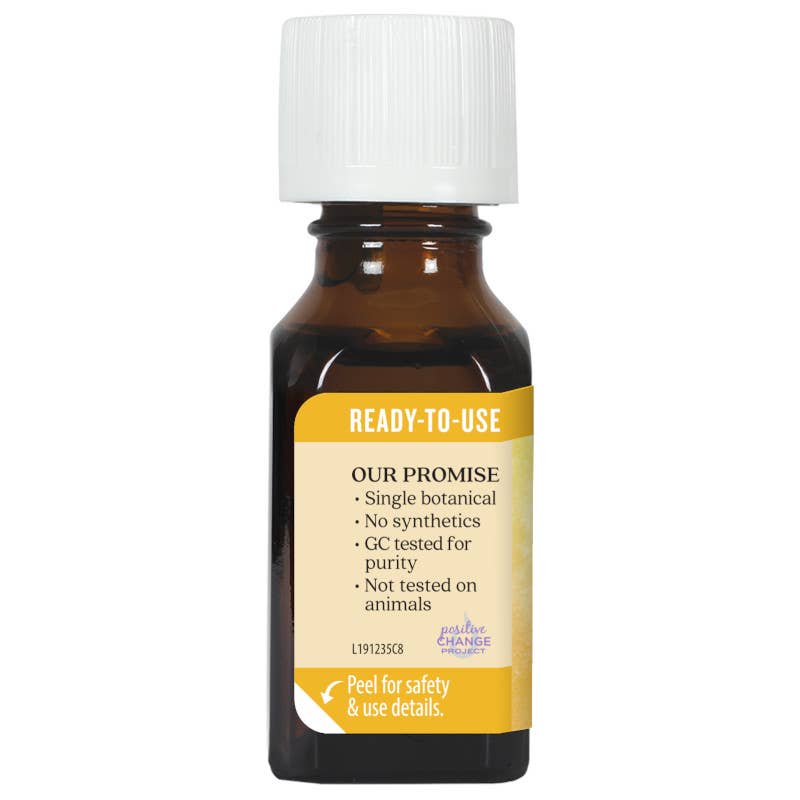 Aura Cacia Helichrysum Essential Oil in Jojoba Oil, 0.5 oz