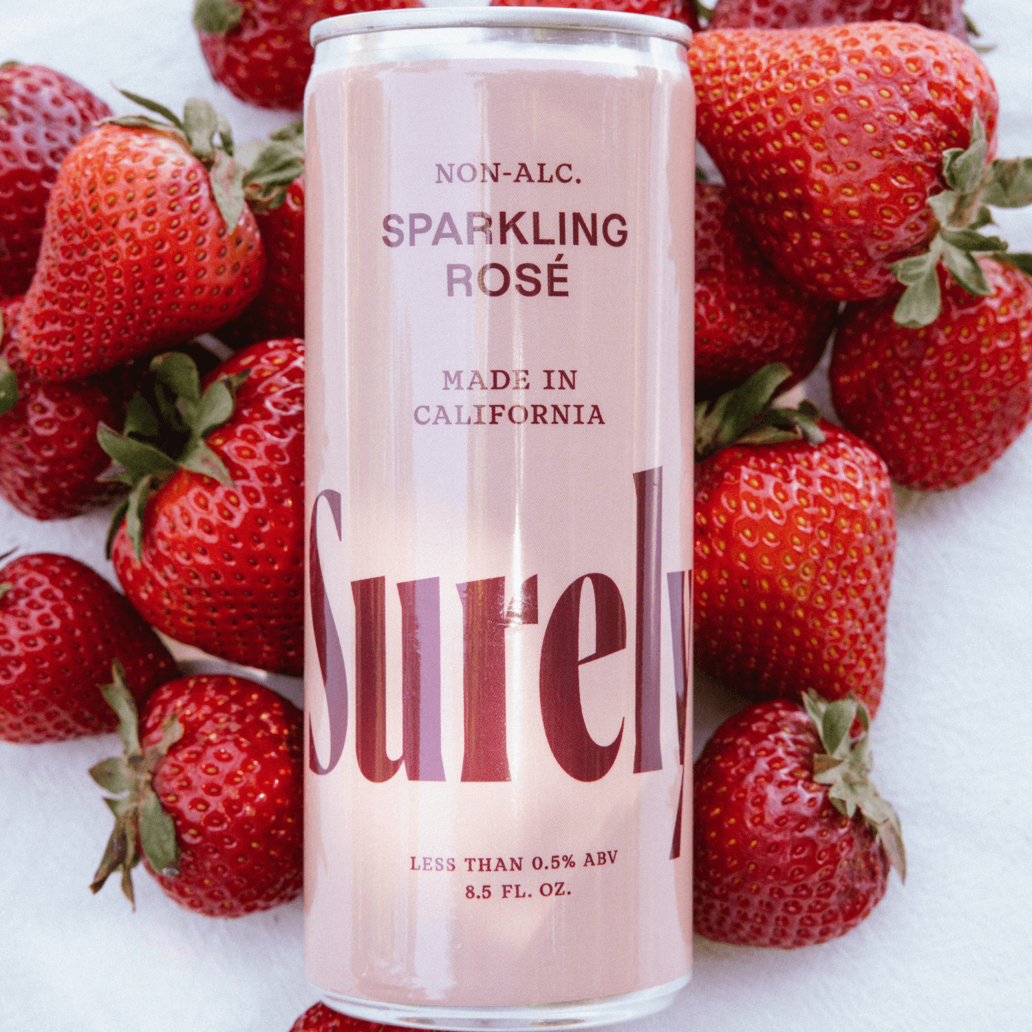 Non-Alcoholic Sparkling Rosé Can 4-Pack