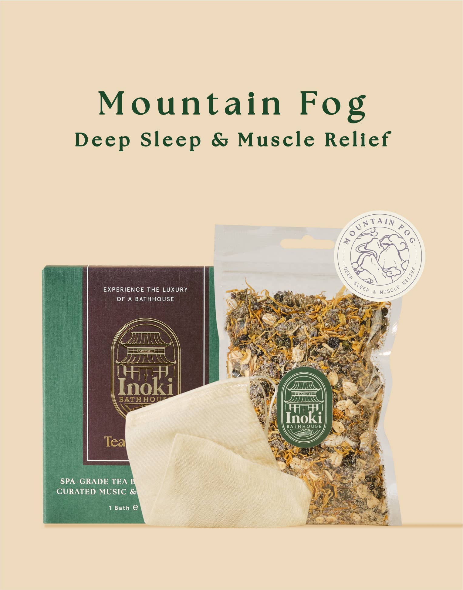 Mountain Fog - Deep Sleep & Muscle Relief (Mini)