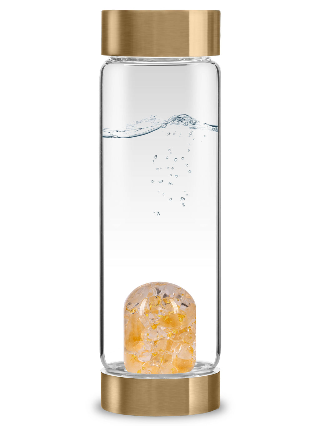 ViA Magical Water Bottle | STAR BABE (Citrine, 24k Gold,...)