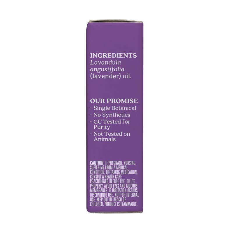 Aura Cacia Lavender Essential Oil, 0.5 fl oz