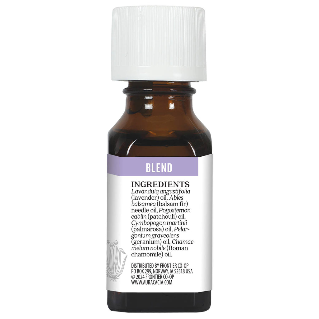 Aura Cacia Tranquility Pure Essential Oil Blend, 0.5 fl oz
