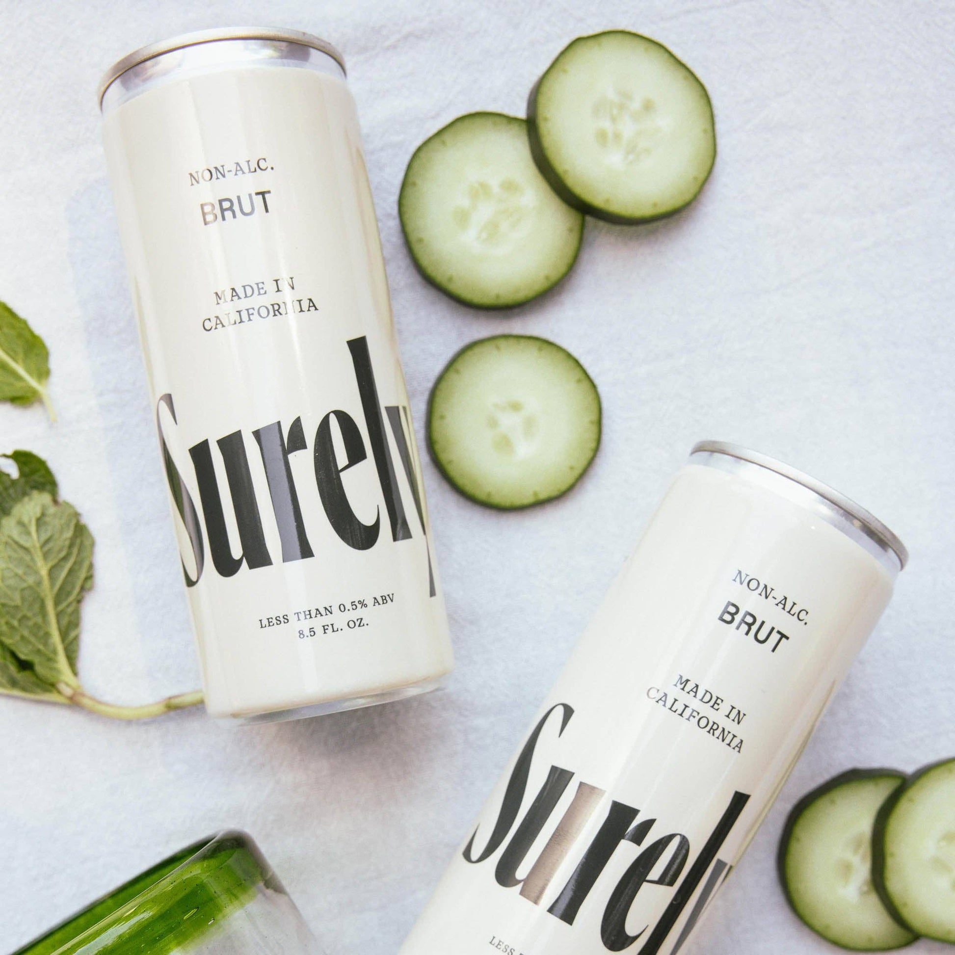 Non-Alcoholic Brut Can 4-Pack