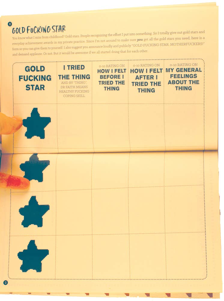 Unfuck Your Brain Workbook: 1st Edition ZINE