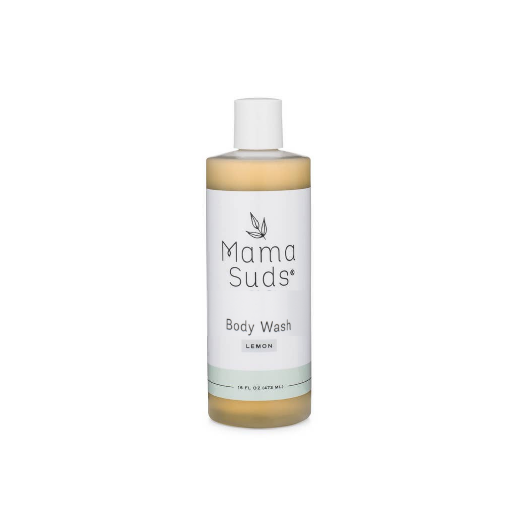 Body Wash 16 oz | Non-toxic, Real Soap: Lavender