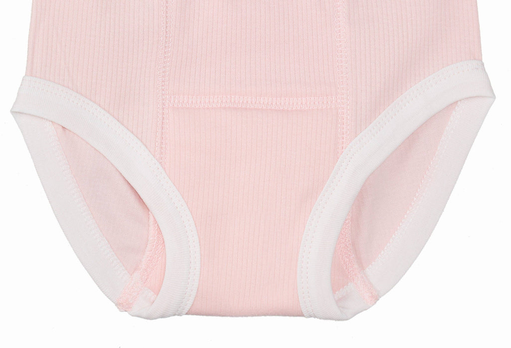 Potty Training Pants - Drop Needle - Pink: 2-4y