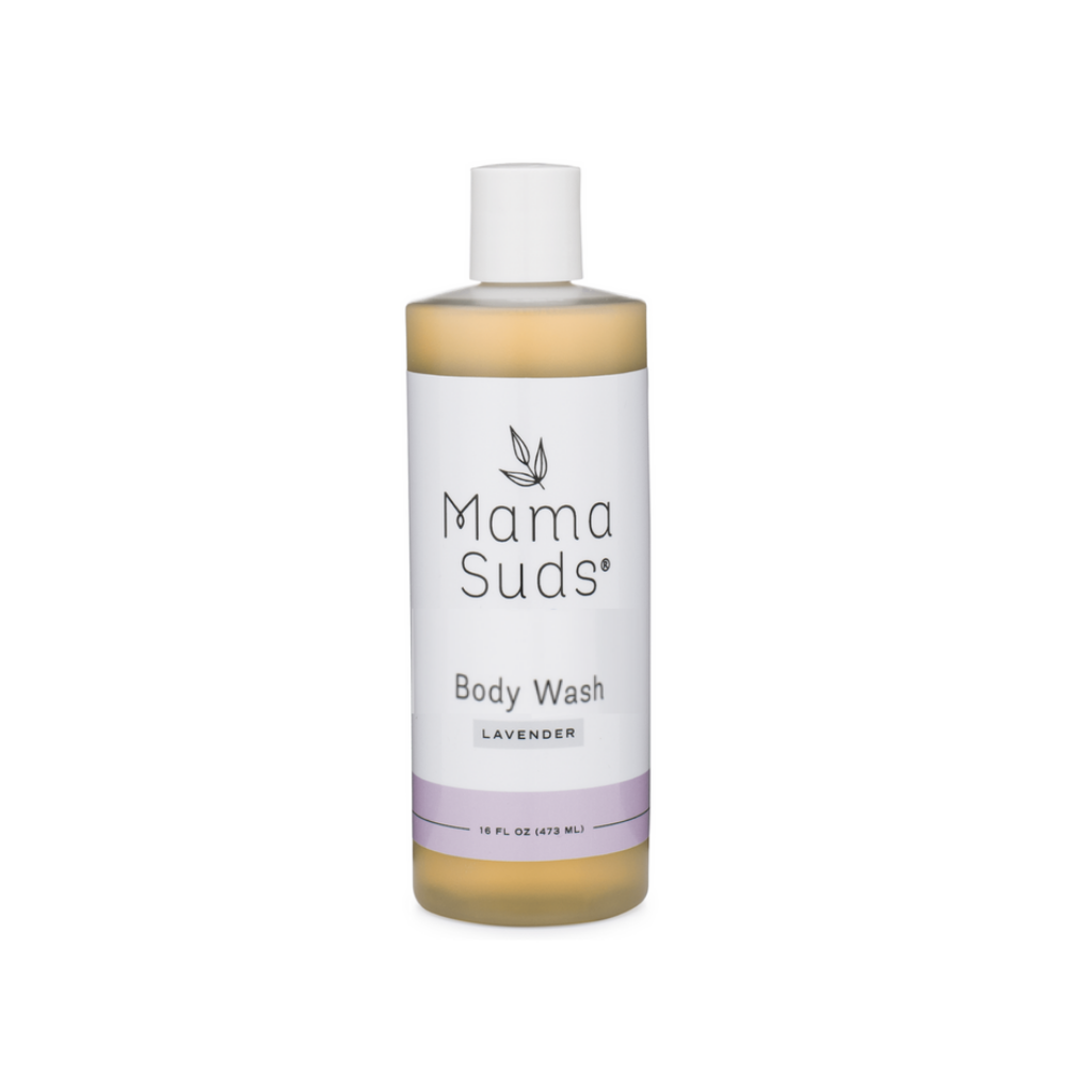 Body Wash 16 oz | Non-toxic, Real Soap: Lavender