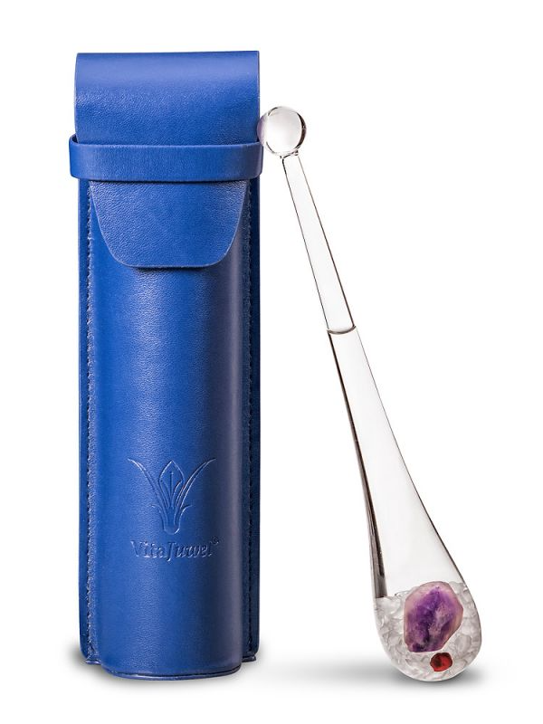 Individual Crystal Water Droplet | AMETHYST