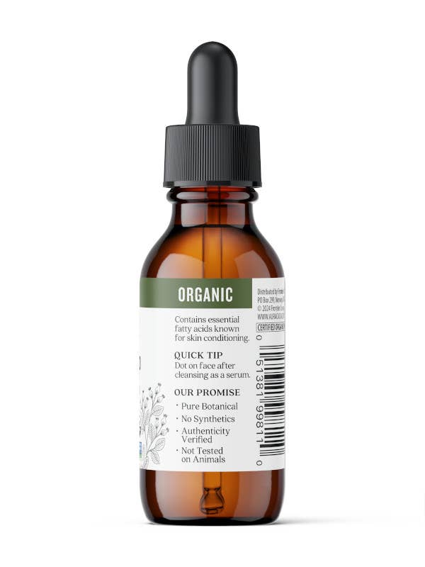 Aura Cacia Organic Rosehip Skin Care Oil, 1 fl oz