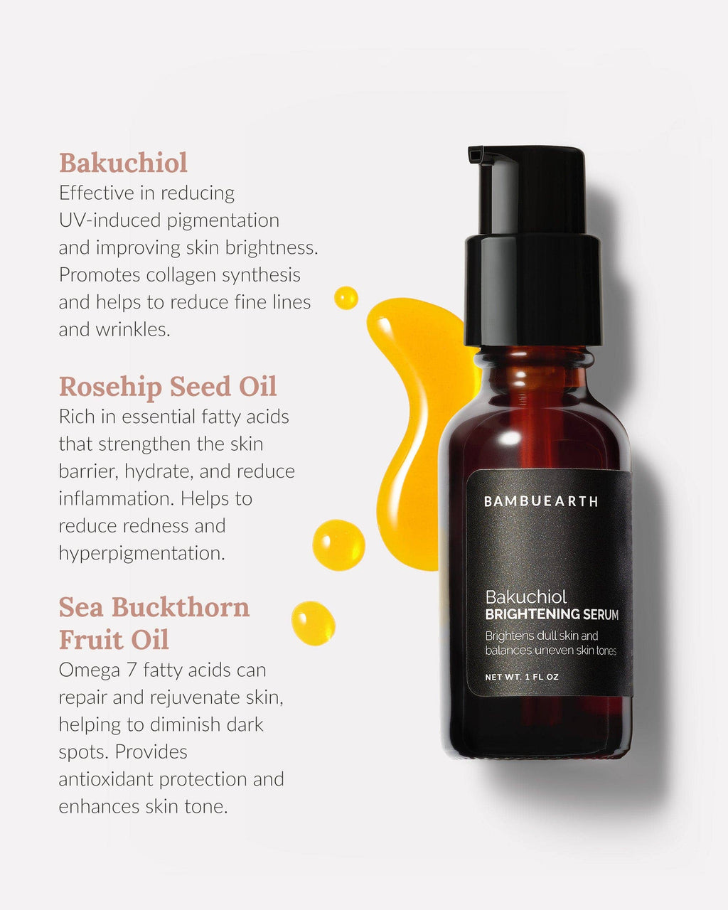 Bakuchiol Brightening Serum