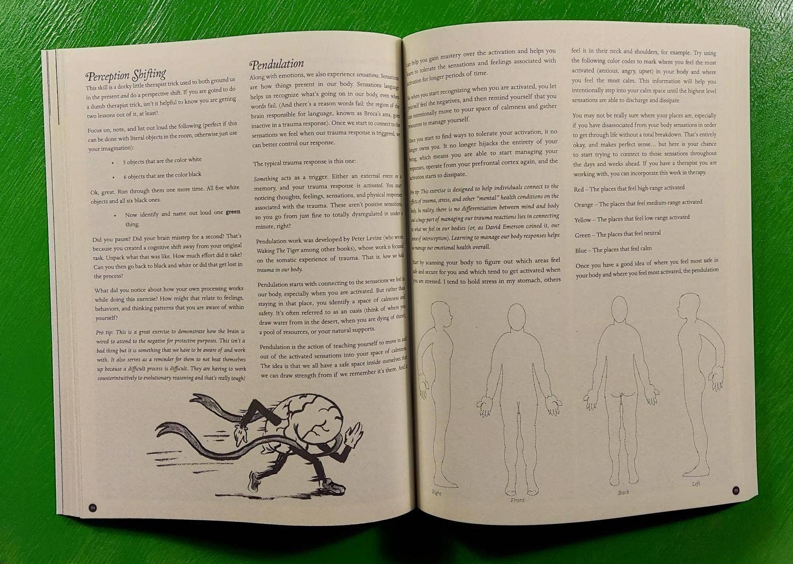 Unfuck Your Brain Workbook: 1st Edition ZINE