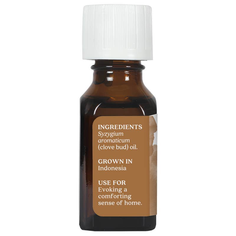 Aura Cacia Clove Bud Essential Oil, 0.5 fl oz
