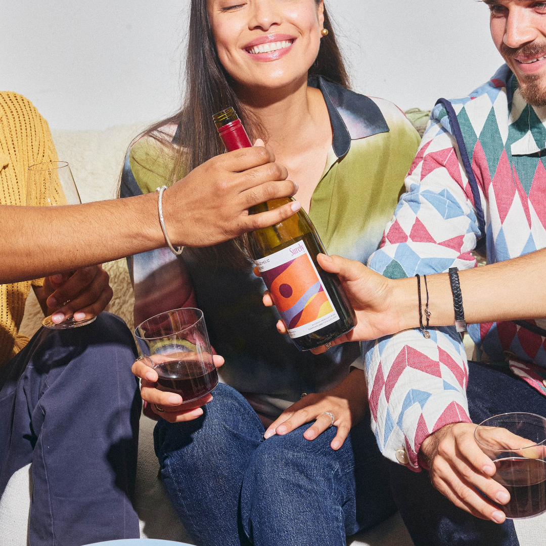 Non-Alcoholic Red Blend