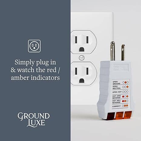 Outlet Tester for Grounding Products